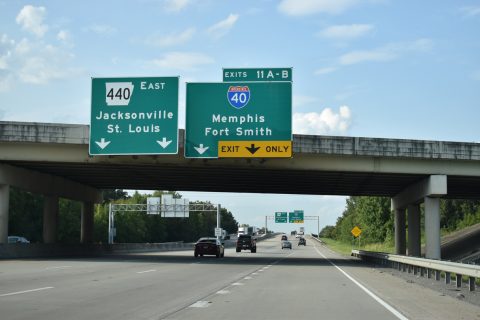 Highway 440 gets a promotion to Interstate 440 in Arkansas