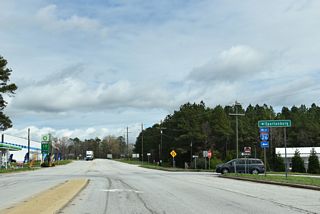 I-385 branches northwest to Greenville from I-26 west 1.7 miles from S.C. 72.