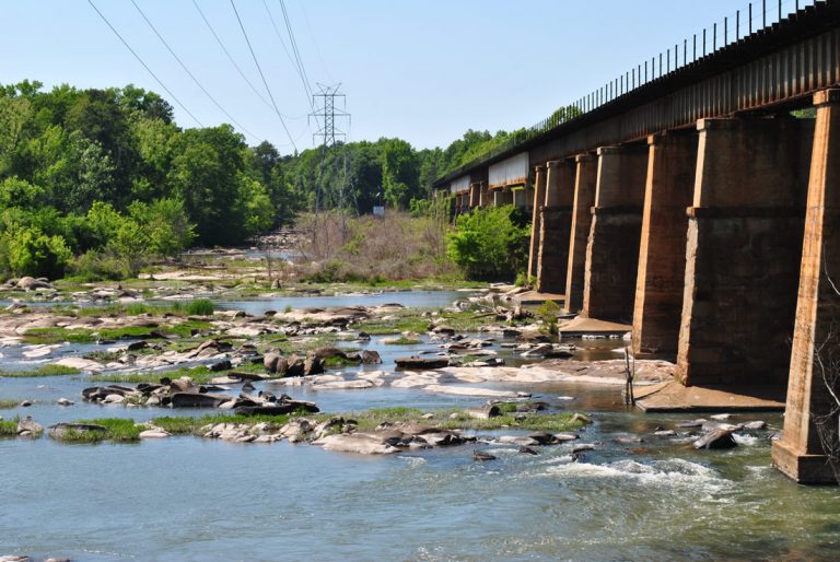 CSX Railroad Broad River Bridge - Columbia, SC