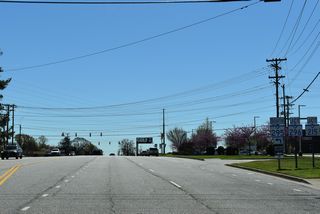 S.C. 295 (Blackstock Road) follows the Spartanburg city line south to S.C. 296 (John B. White, Sr. Boulevard) and the north end of S.C. 215.