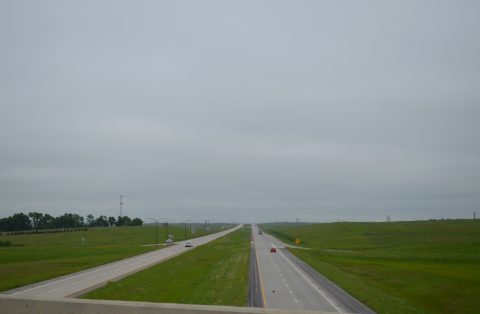 US 12 at I-29 - Summit, SD