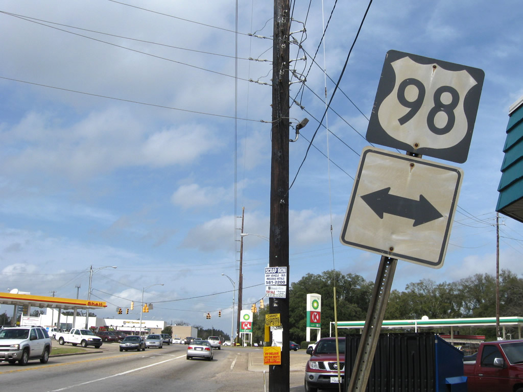 Schillinger Road north at U.S. 98 in Semmes.