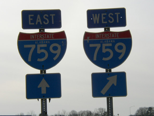 Black Creek Parkway South (Exit 2) Gadsden.