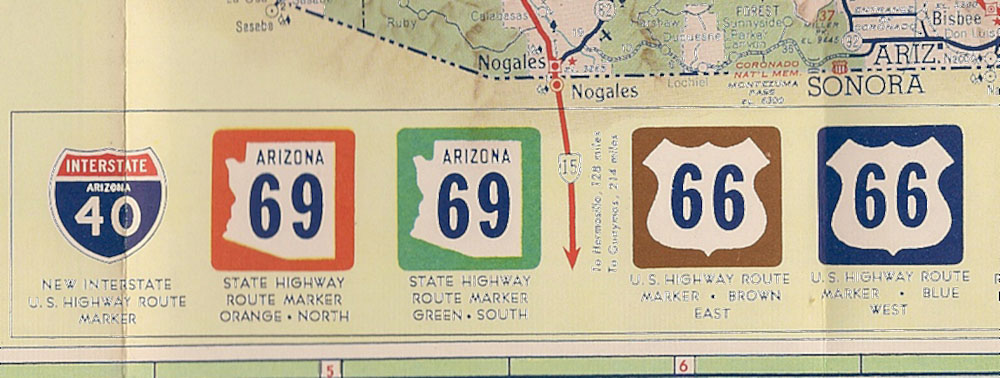 Scan of 1959 map courtesy of Michael Summa.