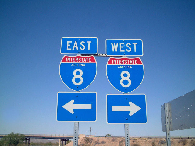 Trailblazer at Exit 144/Vekol Road.