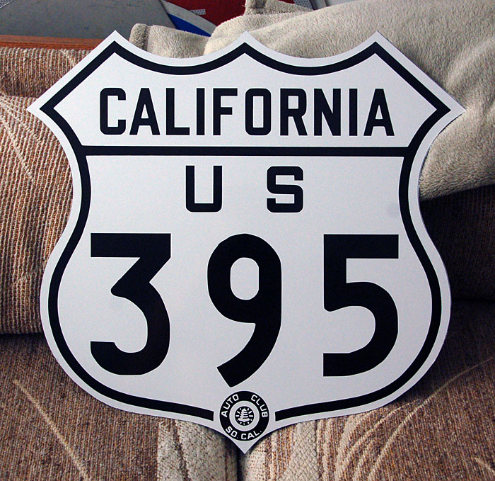 1940s highway marker.