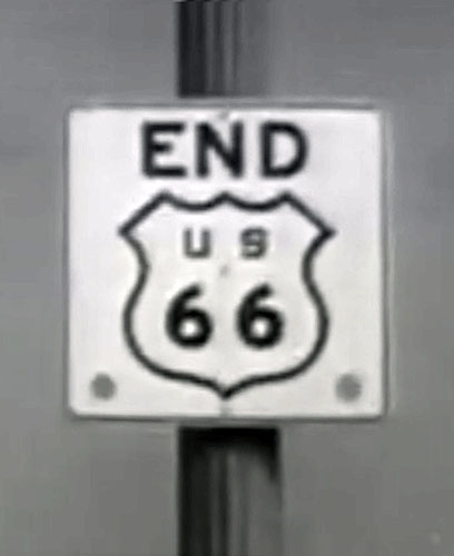 From 1950s stock footage.