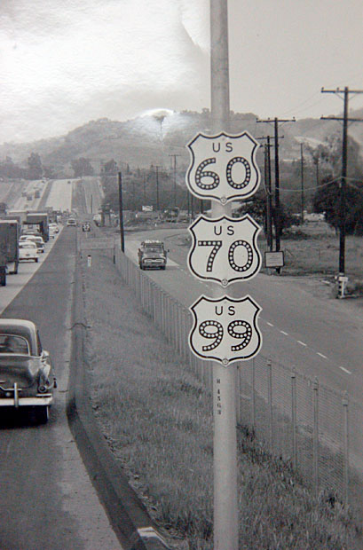 Copyright (c) 1957, CalTrans. Photo courtesy of the CalTrans Library.
