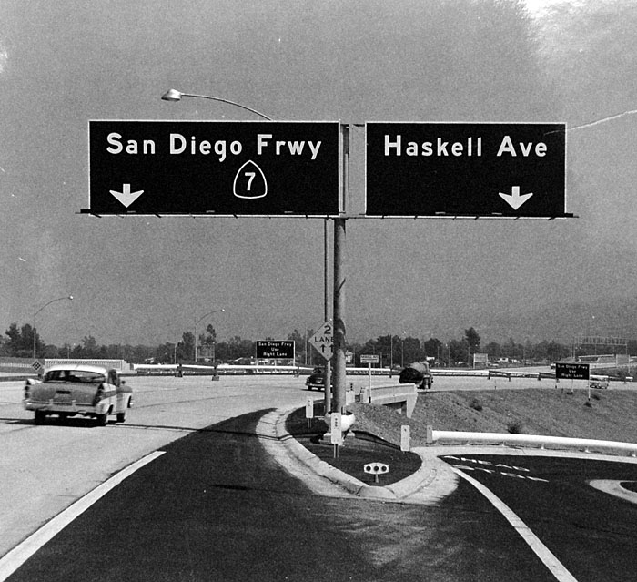 Copyright (c) 1958, CalTrans. Photo courtesy of the CalTrans Library.