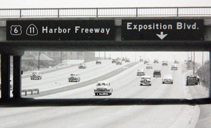 Copyright (c) 1956, CalTrans. Photo courtesy of the CalTrans Library.