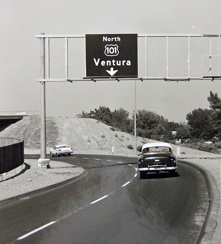 Copyright (c) 1958, CalTrans. Photo courtesy of the CalTrans Library.