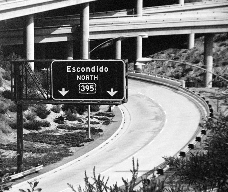 Copyright (c) 1964, CalTrans. Photo courtesy of the CalTrans Library.