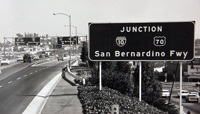 Copyright (c) 1962, CalTrans. Photo courtesy of the CalTrans Library.