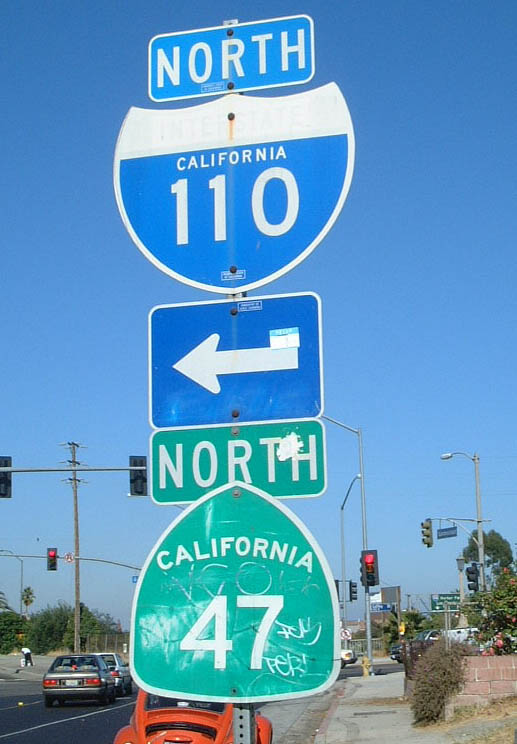 Near Gaffey Street in San Pedro at southern end.