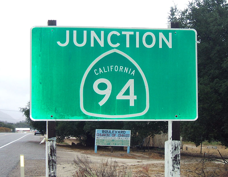 Old US-80 in Boulevard.