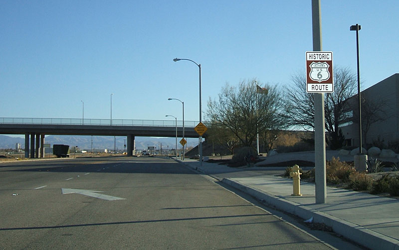 Palmdale.