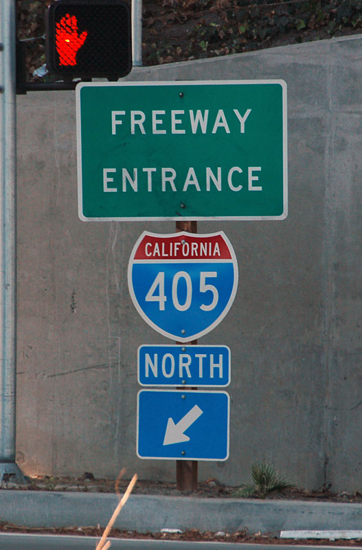 Somewhat off-standard interstate shields.