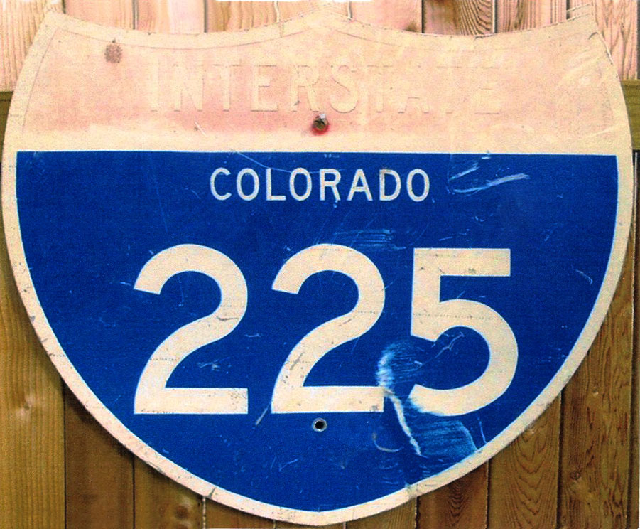 1970s highway marker.