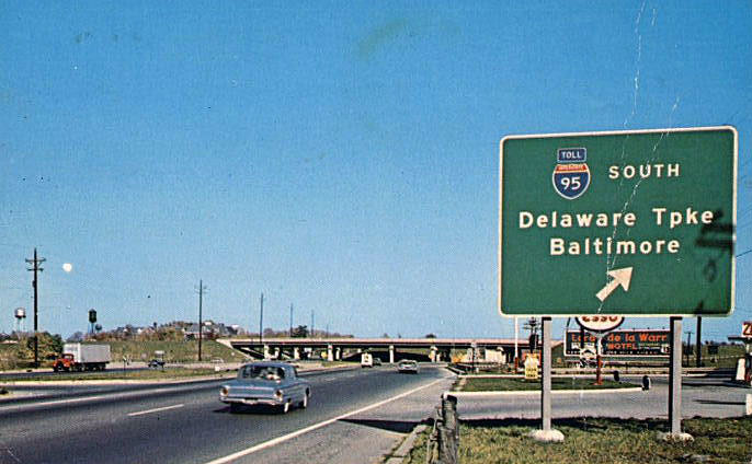 Postcard courtesy Jim K. Georges