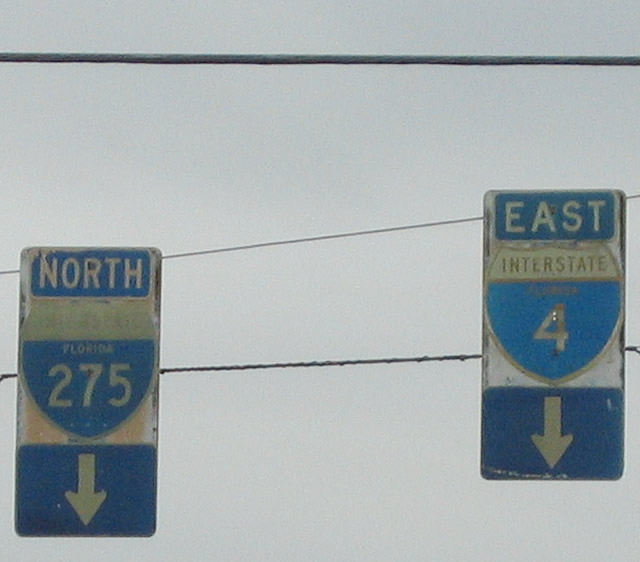 Tampa, these were replaced.
