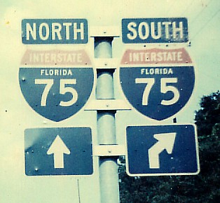 Off today's Exit 341, view of Florida S-484 (at the time) looking west.