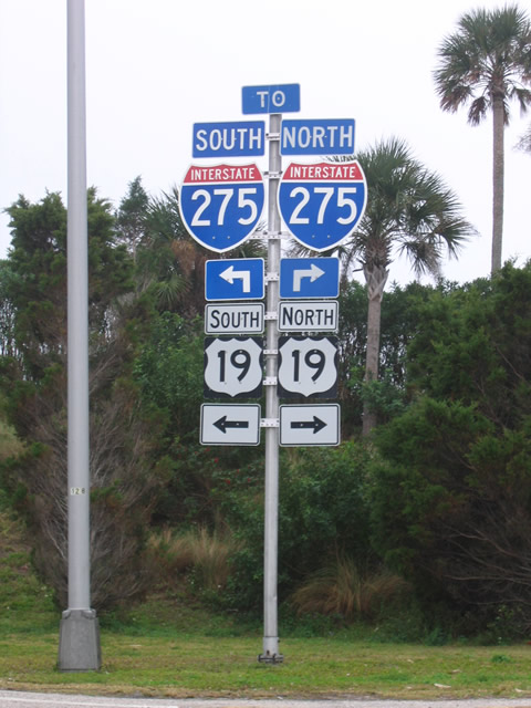At the northern Sunshine Skyway Rest Area.