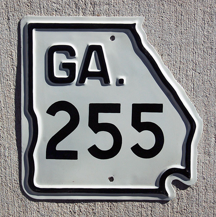 1940s highway marker.