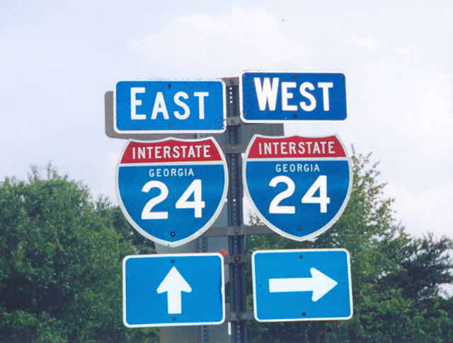 Exit 169/Georgia 299/To U.S. 11 in Wildwood.