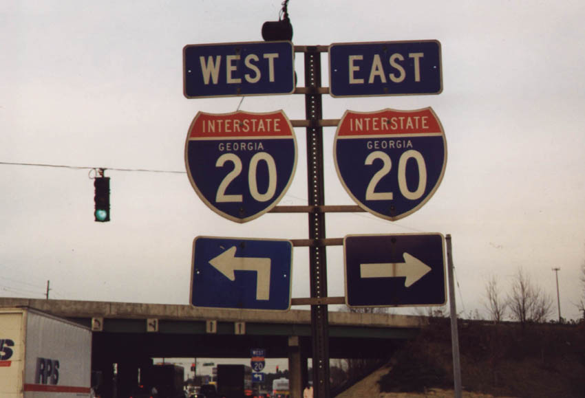 Georgia 70 at I-20 Exit 49.