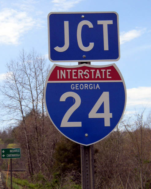 Georgia 299 northbound in Wildwood.