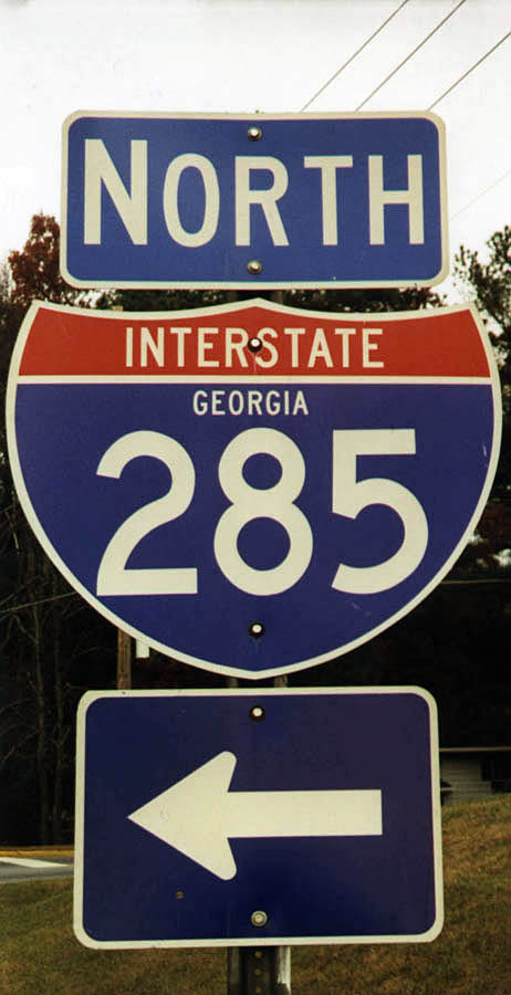 Washington Road at Interstate 285 (Exit 1).