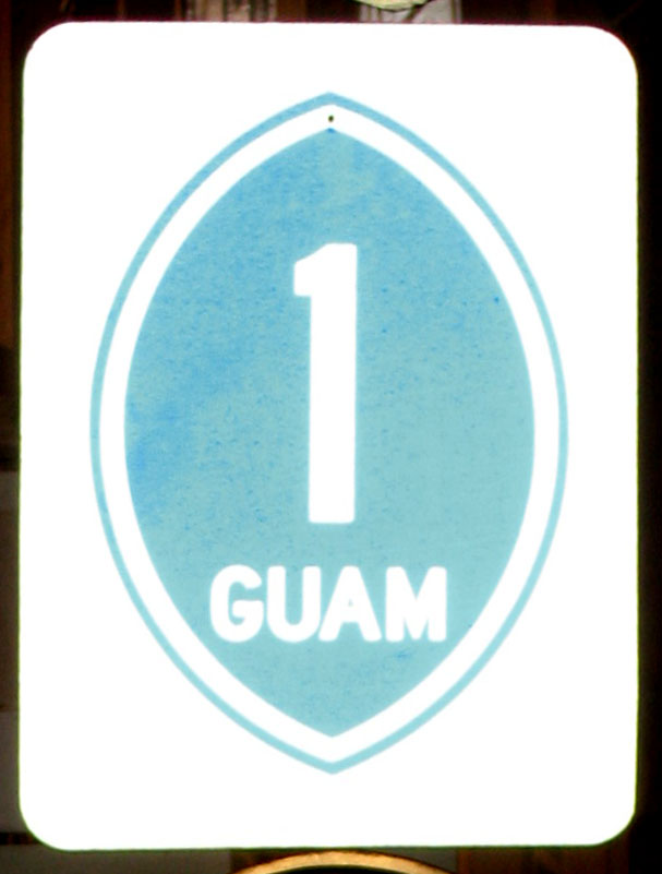 1960s highway marker.