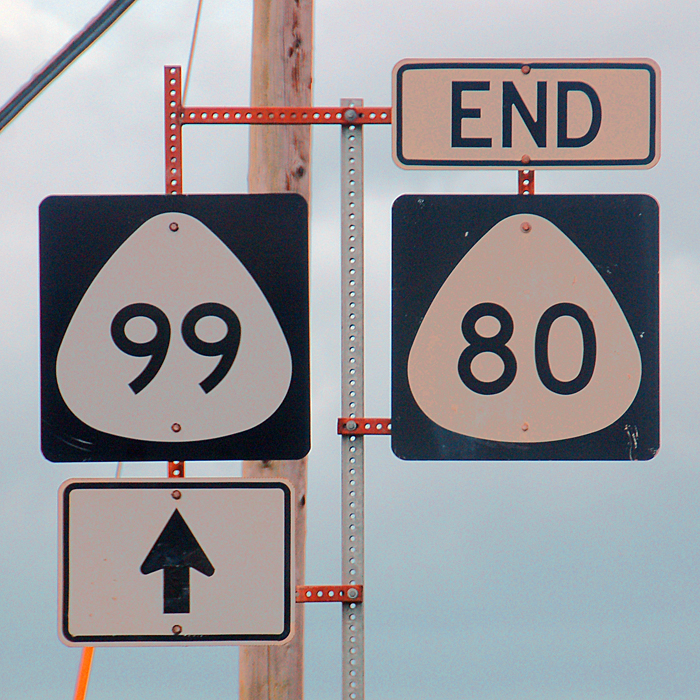 80 is a former 99 alignment.