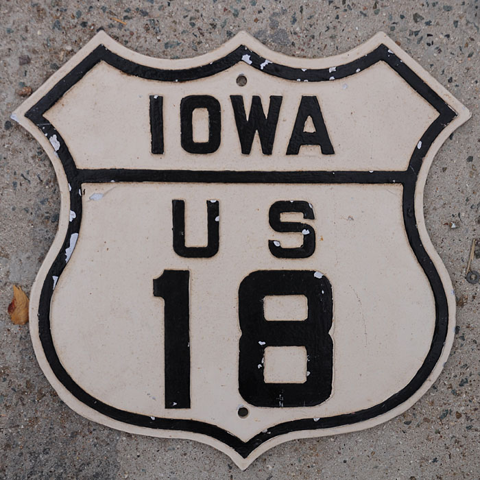 These shields are all cast out of aluminum-zinc alloy, and the hand-painted finish appears to be the factory paint.