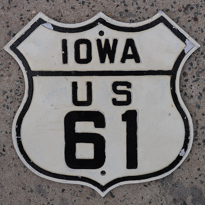 The 61 shield is 1/2 inch thick, as opposed to the other three, which are 3/8