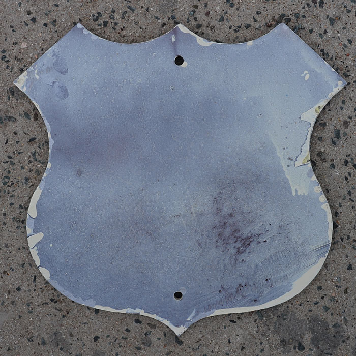 Reverse side of US-61 shield.