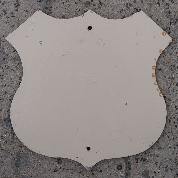 Reverse side of US-65 shield.