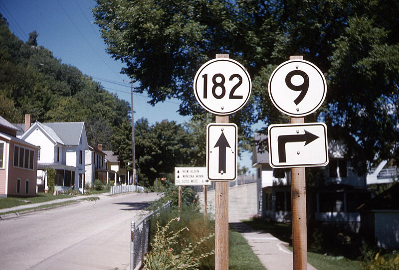 Lansing, Iowa.