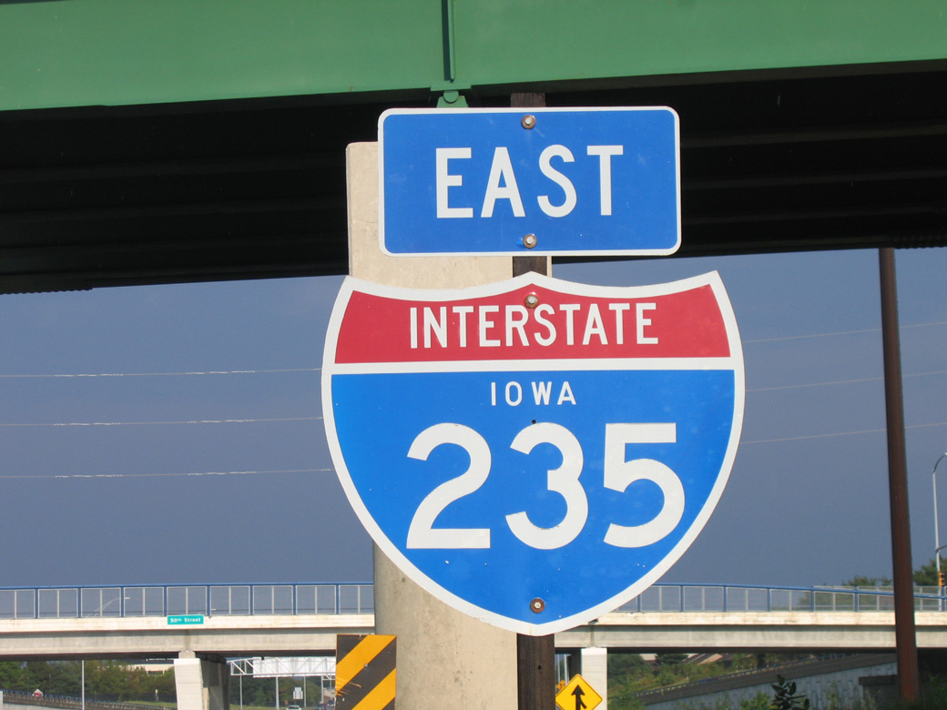 First Eastbound Shield.