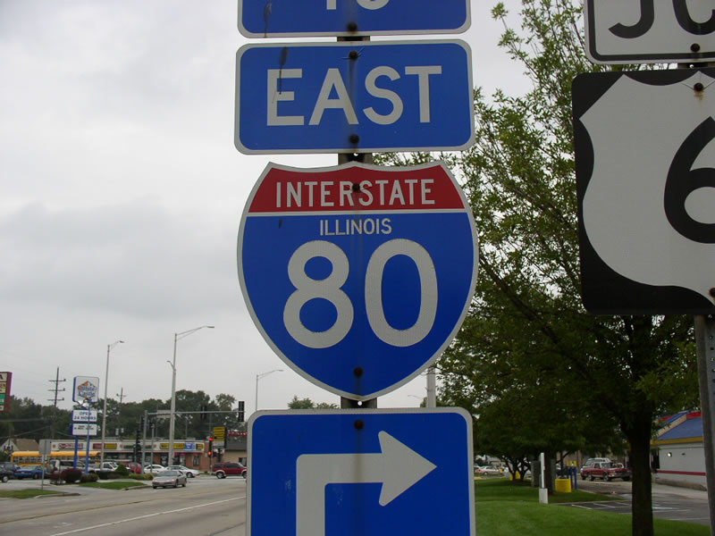 Kedzie Avenue at Junction U.S. 6 (159th Street).