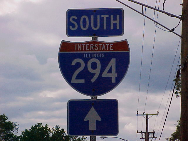 Park Ridge at junction Interstate 294 and Dempster Avenue (U.S. 14).