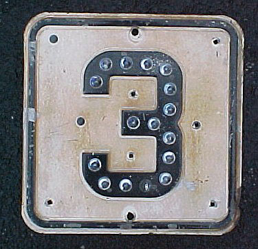 1930s highway marker