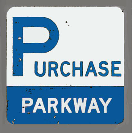 1970s highway marker.