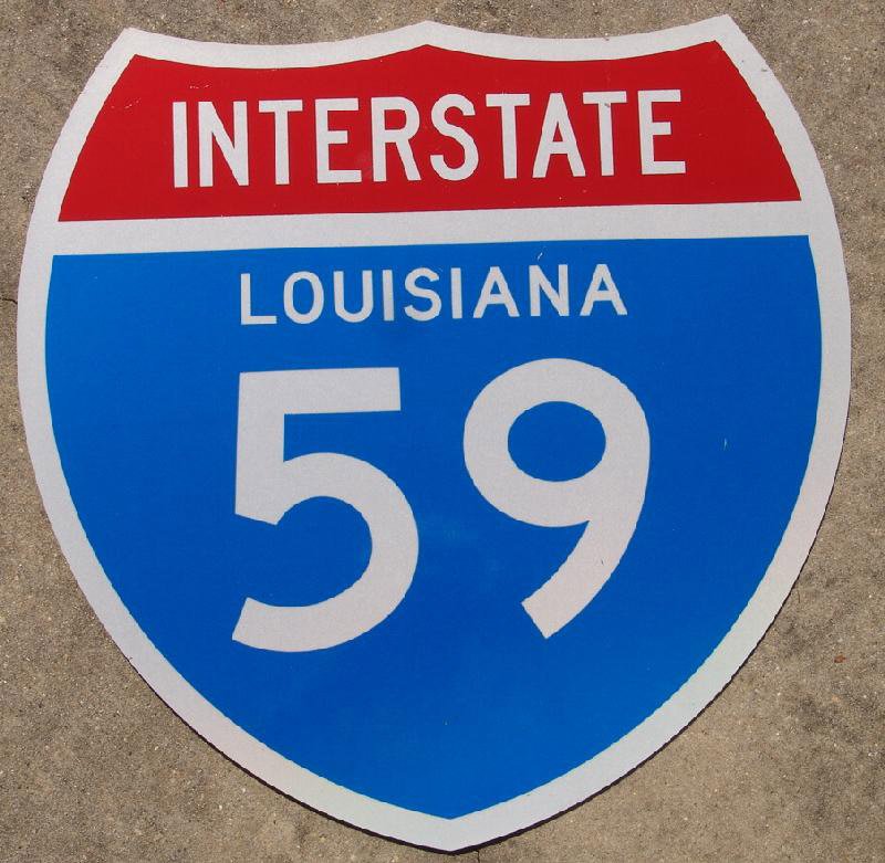 1960s highway marker.