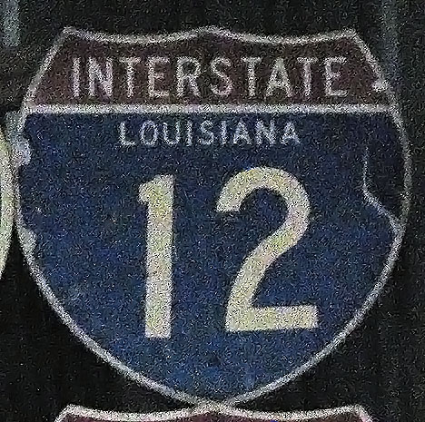 1970s highway marker.