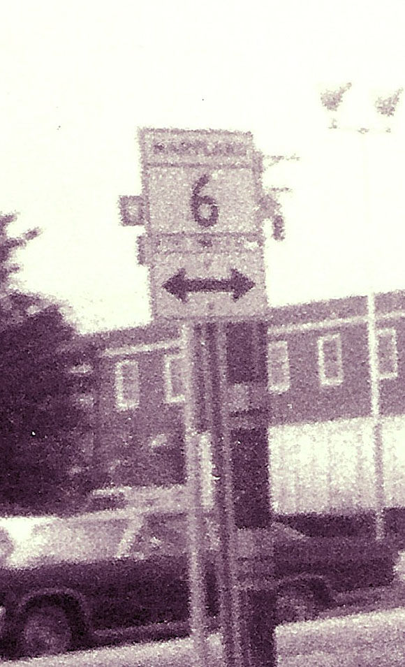 US-301 southbound.