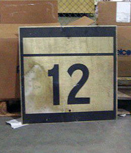 At a Maryland sign shop.