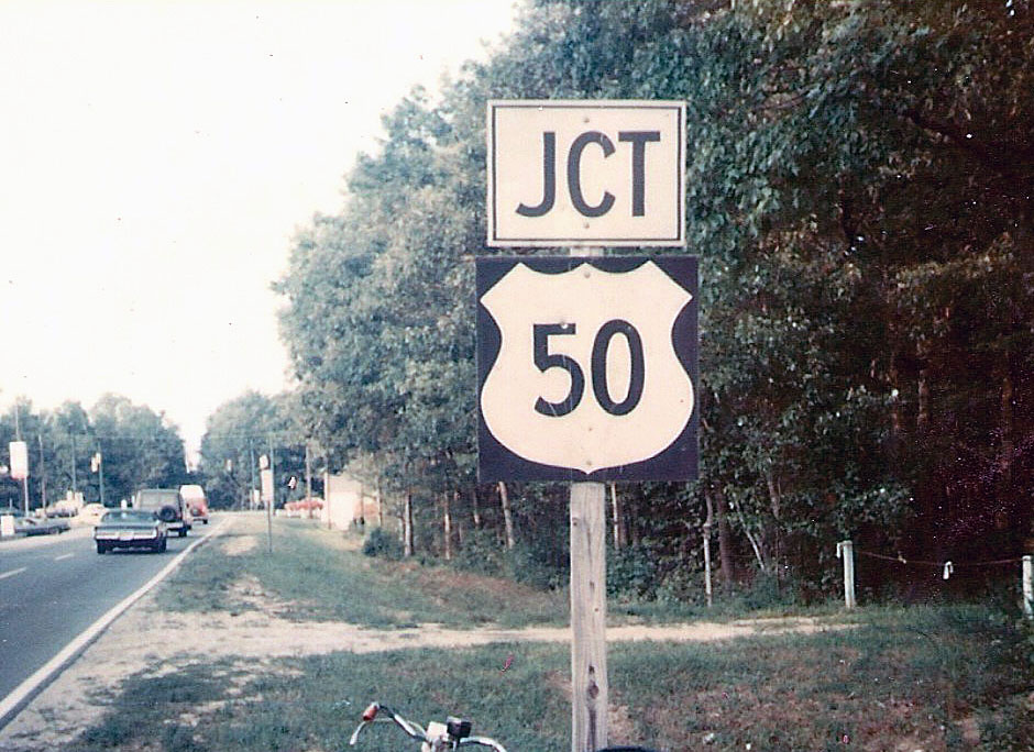 MD-611 northbound.