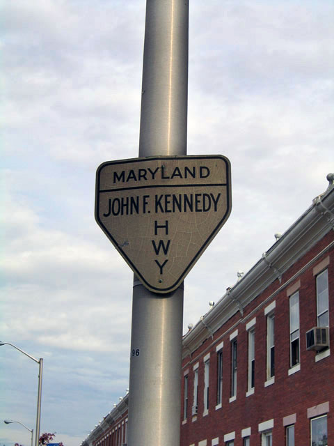 U.S. 1 (Wilkens Avenue) north between Brunswick Street and Millington Avenue - Baltimore.