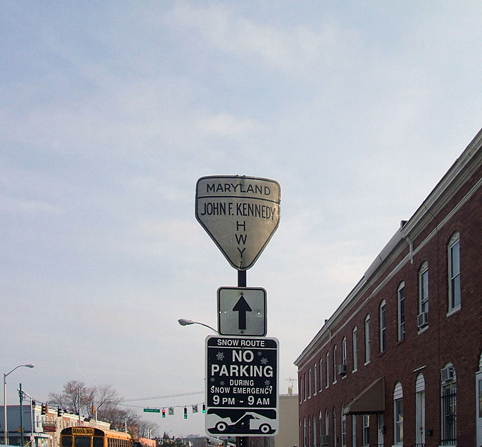 Downtown Baltimore.